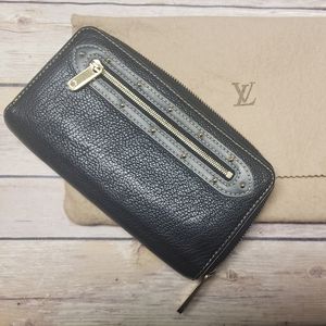 Louis Vuitton Suhali Zippy Wallet